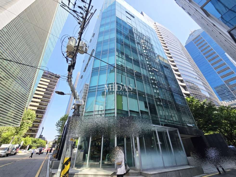 서울 강남구 역삼동 H 건물 통유리, 채광,위치 좋은 가성비 좋은 건물입니다. 월세 매물번호 10757 사진 7