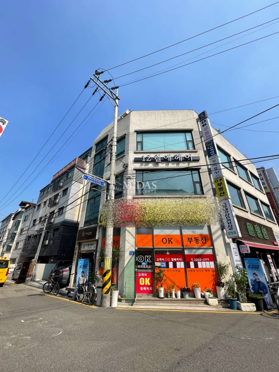 서울 송파구 석촌동 9호선 O 전용38 O 룸3 O 중형사무실O 가성비 O 월세 매물번호 10506 사진 1