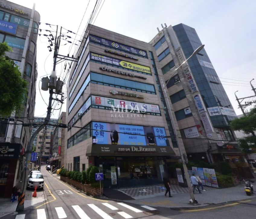 서울 서초구 반포동 반포동 대지120평대 임차만실 빌딩 매매 매물번호 10988 사진 1