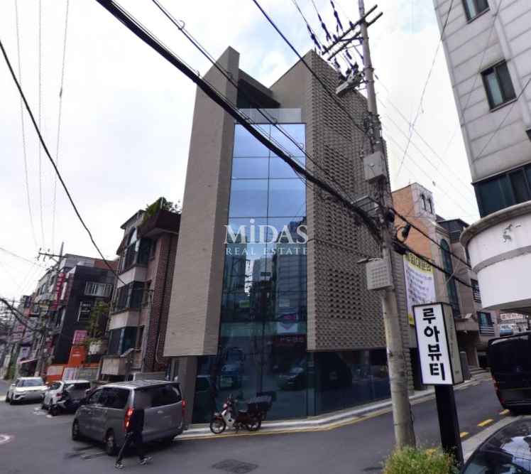 서울 강남구 논현동 주건축물제1동 논현동 역세권 코너 신축 사옥 매매 매물번호 10989 사진 1