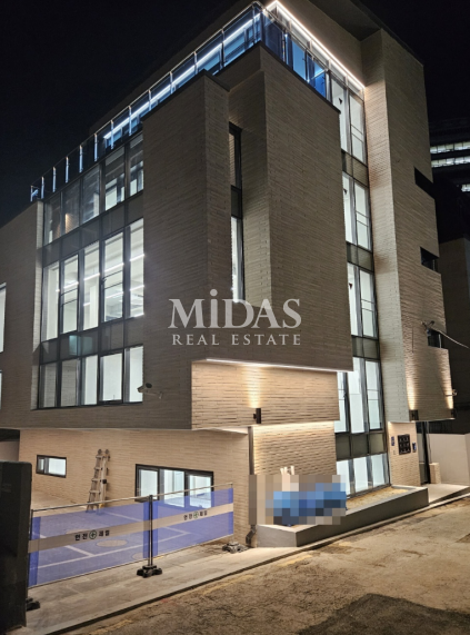 서울 강남구 역삼동 선릉역 신축 역세권 메인상권 건물 매매 매물번호 10722 사진 1