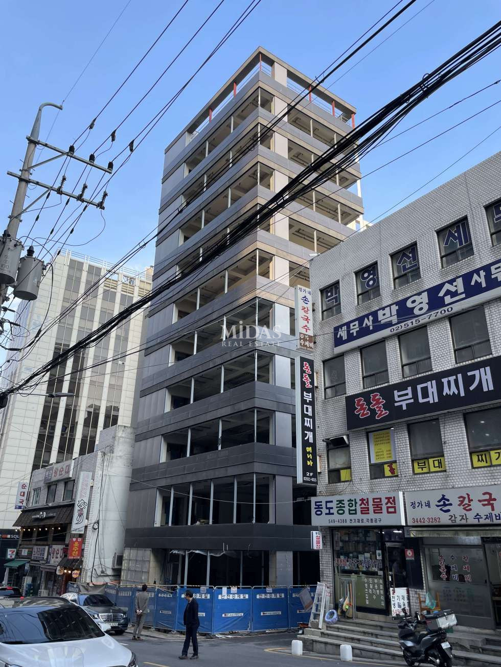 서울 강남구 논현동 24년 8월 준공 일반상업지 빌딩 매매 매물번호 10992 사진 2