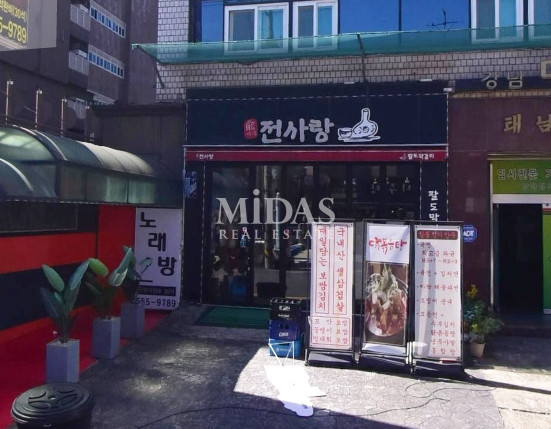 서울 강남구 역삼동 강남 대성학원 유동인구 가장 많은 메인 상권 1층 ㅅ아가 월세 매물번호 11035 사진 1