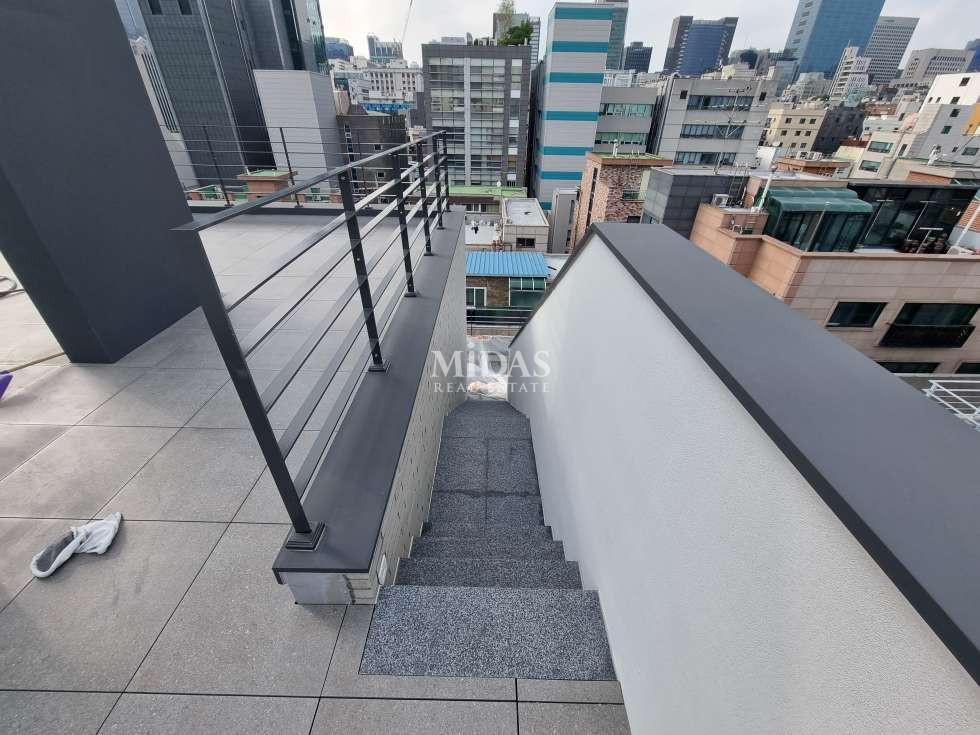 서울 강남구 역삼동 주건축물제1동 역삼초 사거리 신축 통임대 월세 매물번호 10505 사진 5