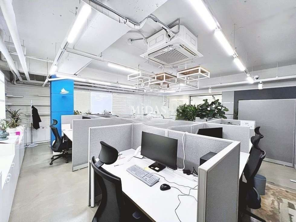서울 강남구 도곡동 화이트 인테리어 잘 되있는 대로변 사무실 월세 매물번호 11047 사진 1