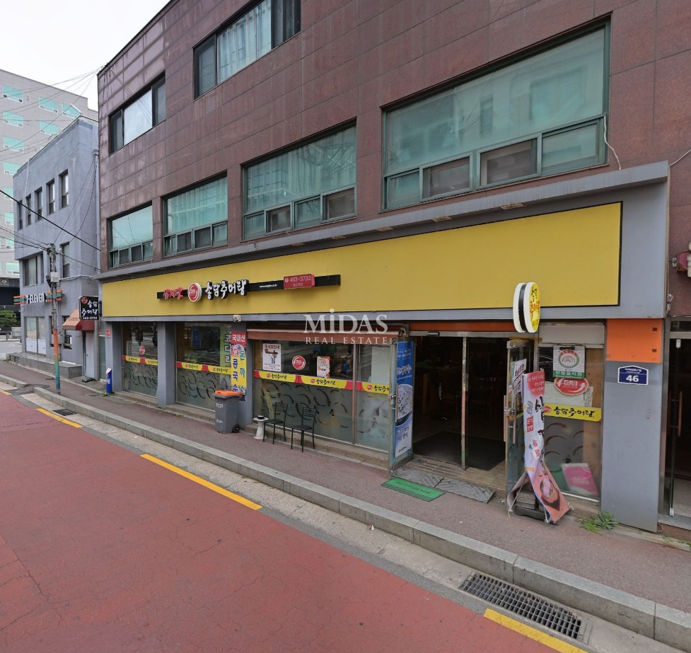 서울 성동구 성수동2가 성수동 60평 음식점 가능 1층 상가 월세 매물번호 11092 사진 1
