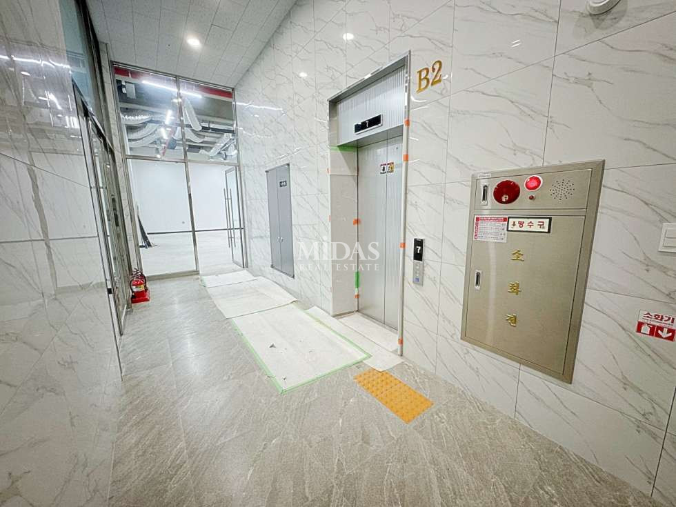 서울 강남구 역삼동 765-17 한티역 층고5M 지하2층 월세 매물번호 10929 사진 9