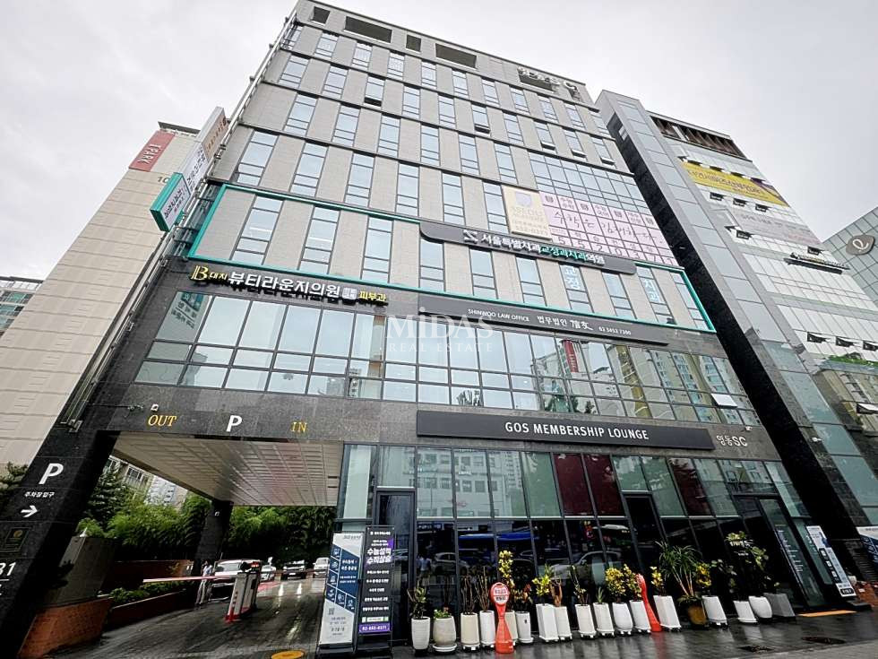 서울 강남구 역삼동 765-17 한티역 층고5M 지하2층 월세 매물번호 10929 사진 10