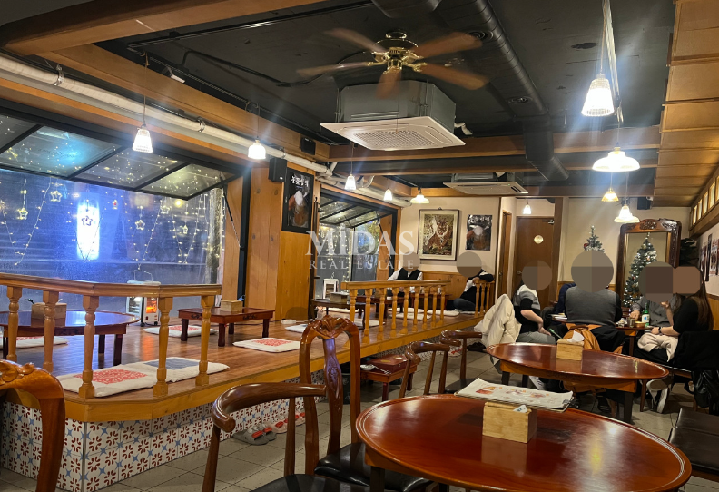 서울 강남구 대치동 선릉 먹자 이면 넓고 전면 노출 좋은 자리 월세 매물번호 10360 사진 1