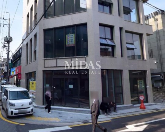 서울 강남구 역삼동 GS먹자 메인 코너 1층 상가 월세 매물번호 10081 사진 1