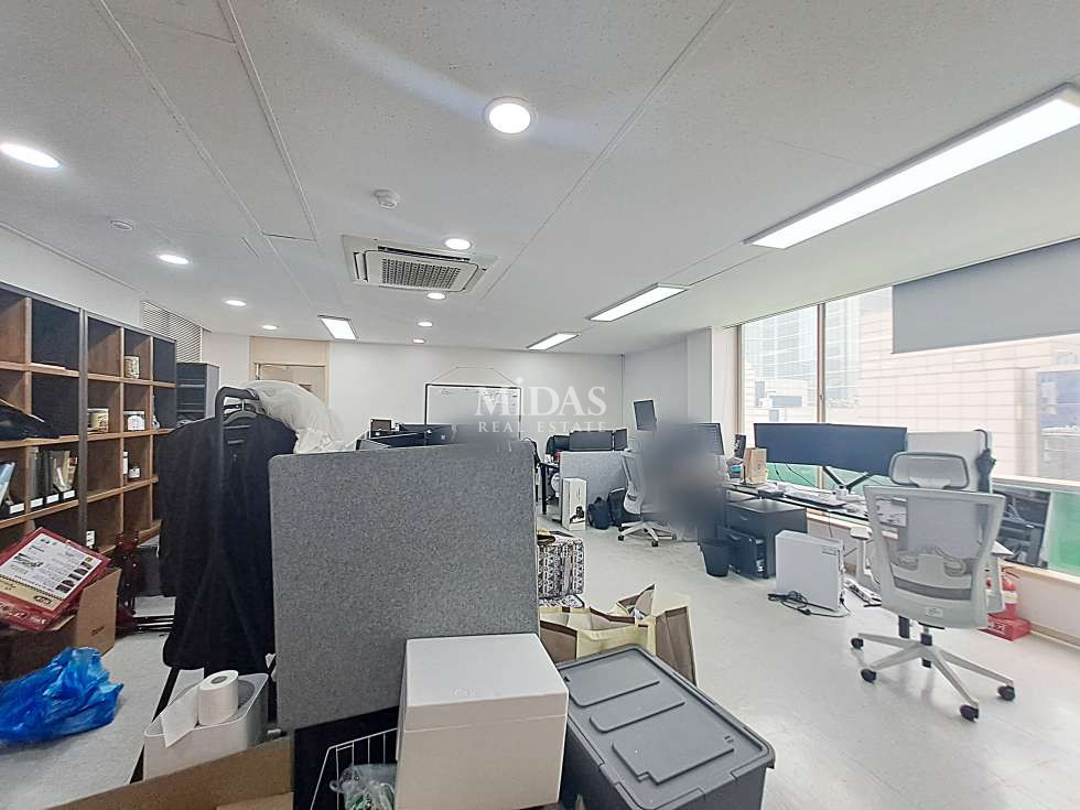 서울 강남구 대치동 삼성역 도보 2분 룸 有 인테리어 사무실 월세 매물번호 10830 사진 1