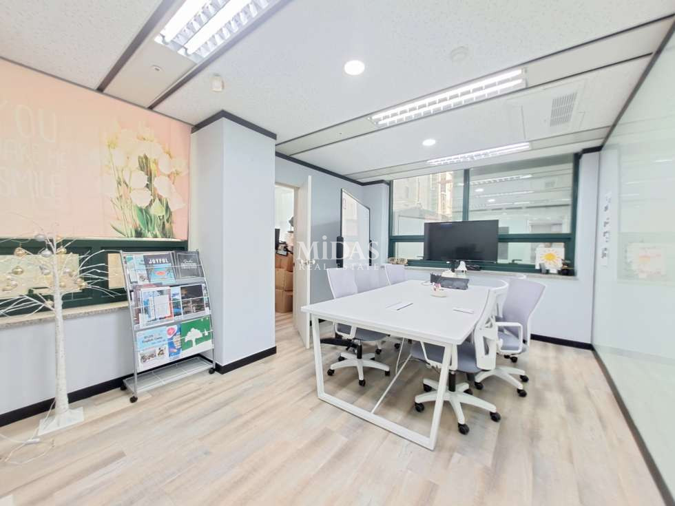 서울 강남구 역삼동 역삼역 인근 인테리어 무상 글라스 외관 월세 매물번호 10807 사진 15