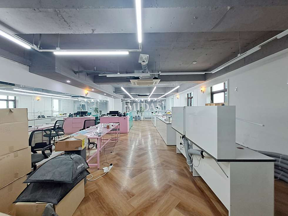 서울 강남구 논현동 논현가구거리 룸 有 인테리어 사무실 월세 매물번호 10783 사진 1