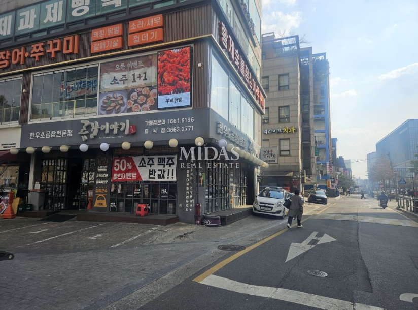 서울 강서구 마곡동 발산마곡먹자메인 코너1층자리 전면노출최상 오랜기간성업한자리 월세 매물번호 11211 사진 1