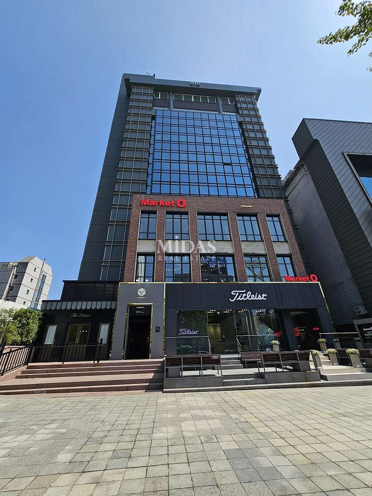 서울 강남구 논현동 도산대로 인테리어 사무실 월세 매물번호 10162 사진 8