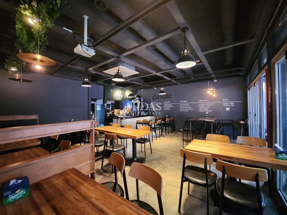 서울 강남구 논현동 을지병원 사거리 메인상권 전면 넓어 가시성 훌륭한 1층 상가 월세 매물번호 10201 사진 3