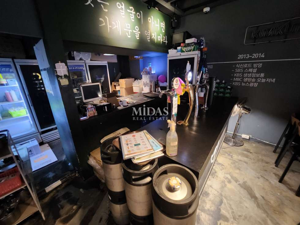서울 강남구 논현동 을지병원 사거리 메인상권 전면 넓어 가시성 훌륭한 1층 상가 월세 매물번호 10201 사진 7