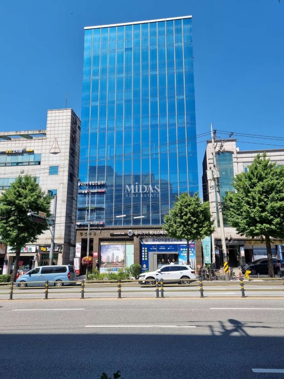 서울 송파구 거여동 전용60 거여역 바로앞 대로변 글라스빌딩 1층 상가 월세 매물번호 10242 사진 1