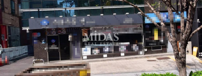서울 강남구 역삼동 센터필드교차로 인근, 대로변, 오피스 유동인구 풍부, 인근 아파트 단지 월세 매물번호 10279 사진 1