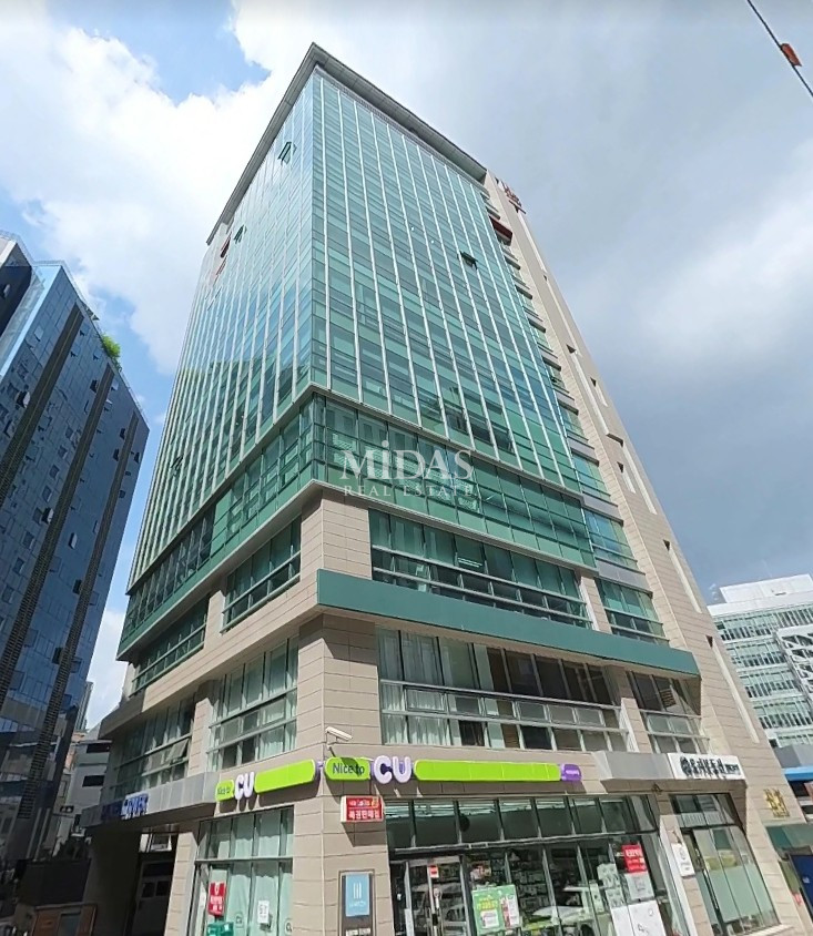 서울 강남구 역삼동 주건축물제1동 MiDAS Real Estate 월세 매물번호 10286 사진 8