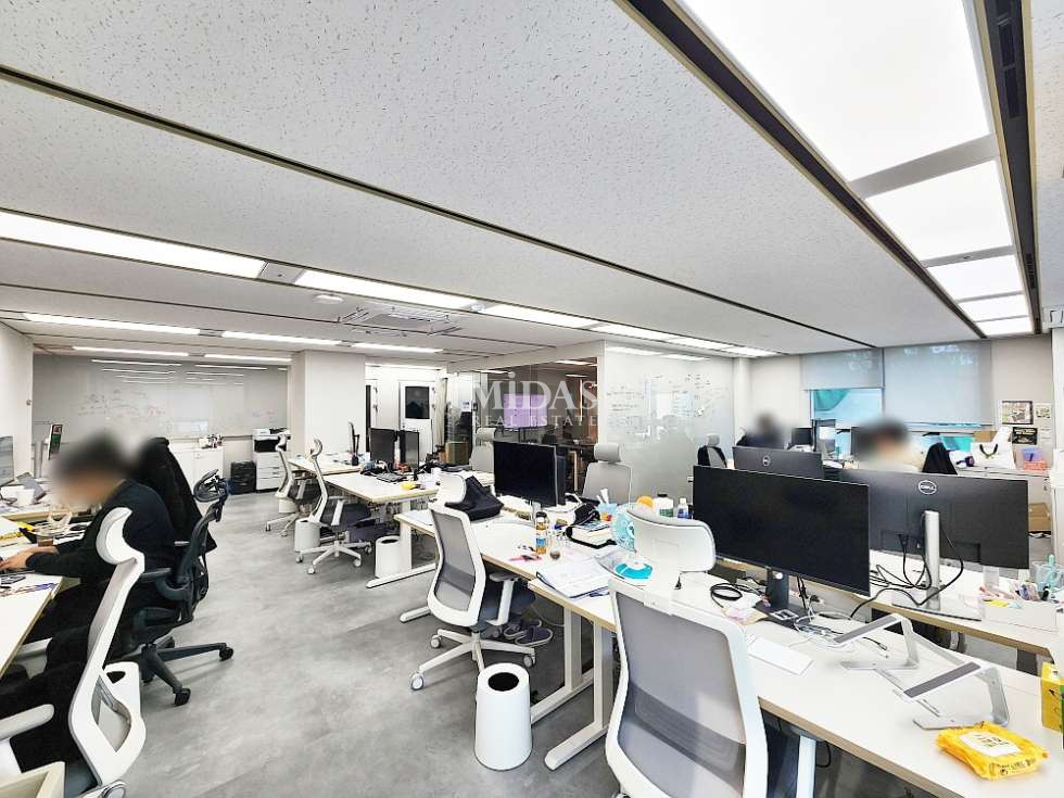 서울 강남구 논현동 언주역 대로변 S급 인테리어 월세 매물번호 10304 사진 6