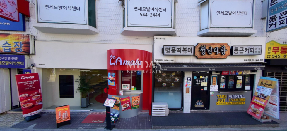 서울 강남구 신사동 MiDAS Real Estate 월세 매물번호 10281 사진 1