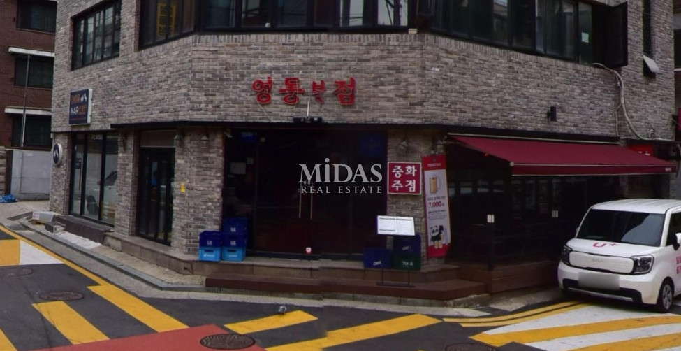 서울 강남구 논현동 논현초 인근 코너건물 1층 상가 월세 매물번호 10387 사진 1