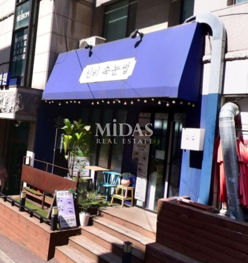 서울 강남구 논현동 강남구청역 바로앞 가성비 좋은 1층 상가 월세 매물번호 10404 사진 1