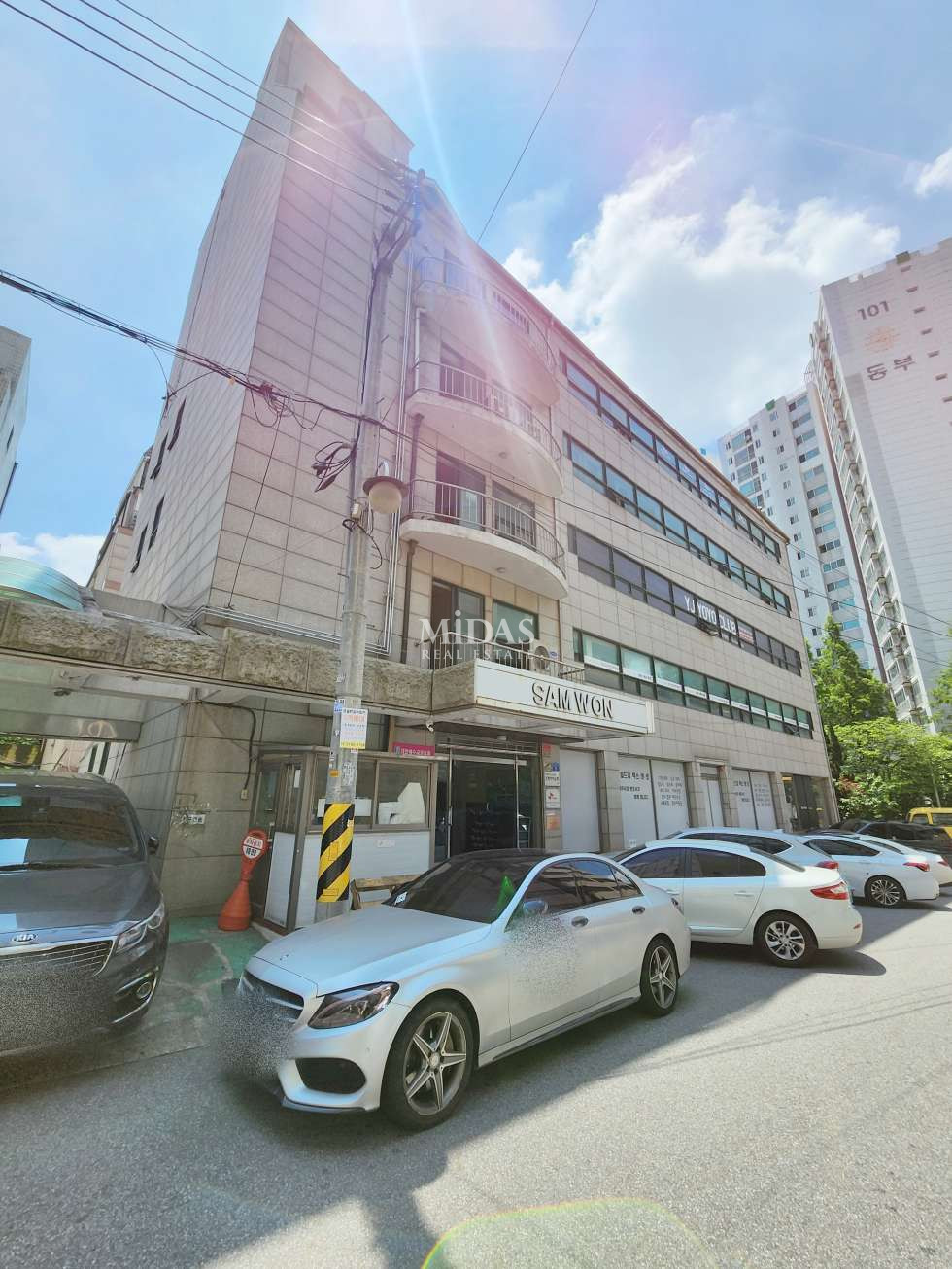 서울 송파구 가락동 80전용 O 초가성비 O 화이트 인테리어 대형 사무실 임대 월세 매물번호 10488 사진 7