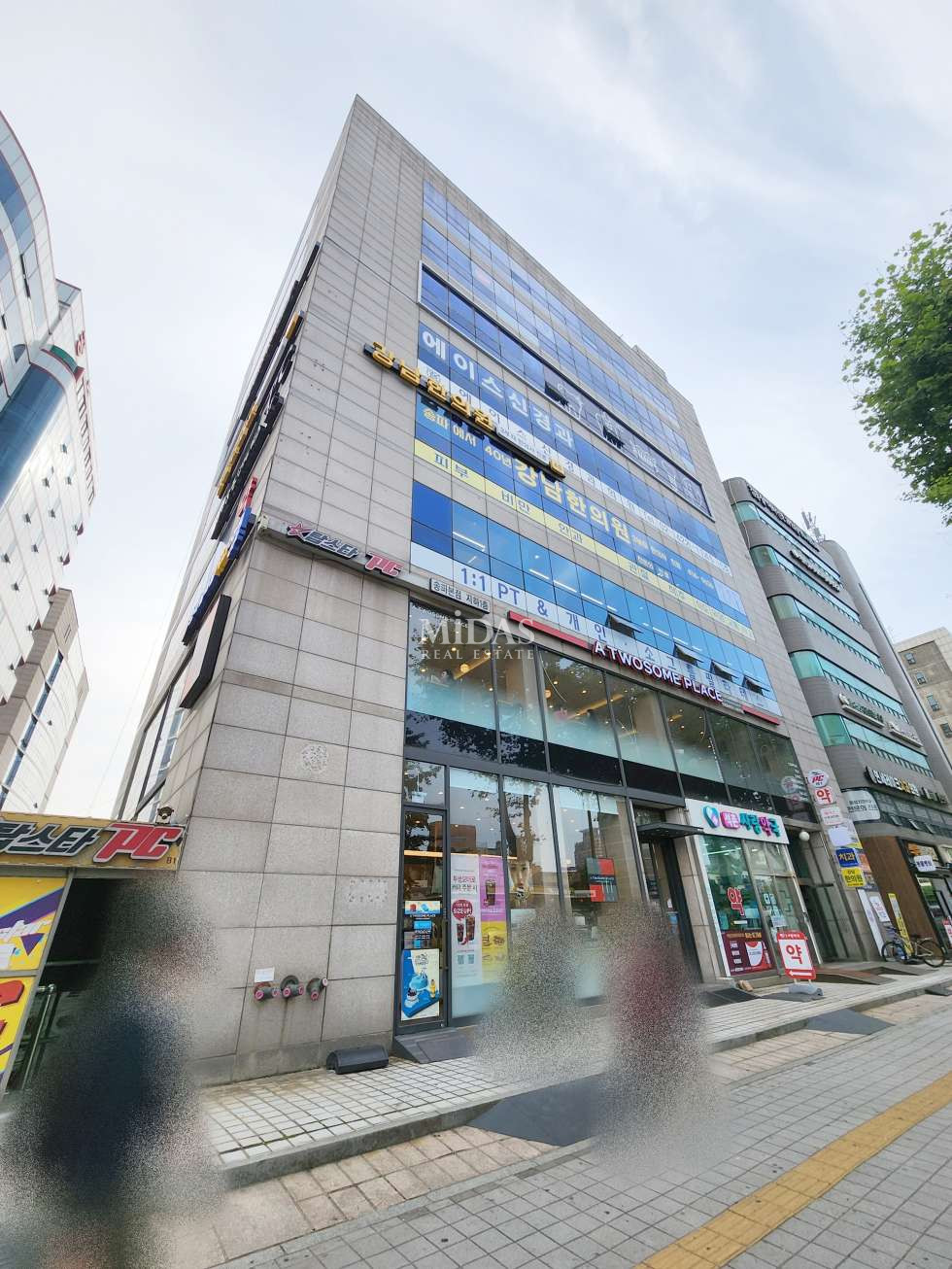 서울 송파구 석촌동 50전용 H 인테리어 최상 H 석촌역 바로앞 H 노출좋은 사무실 월세 매물번호 10560 사진 3